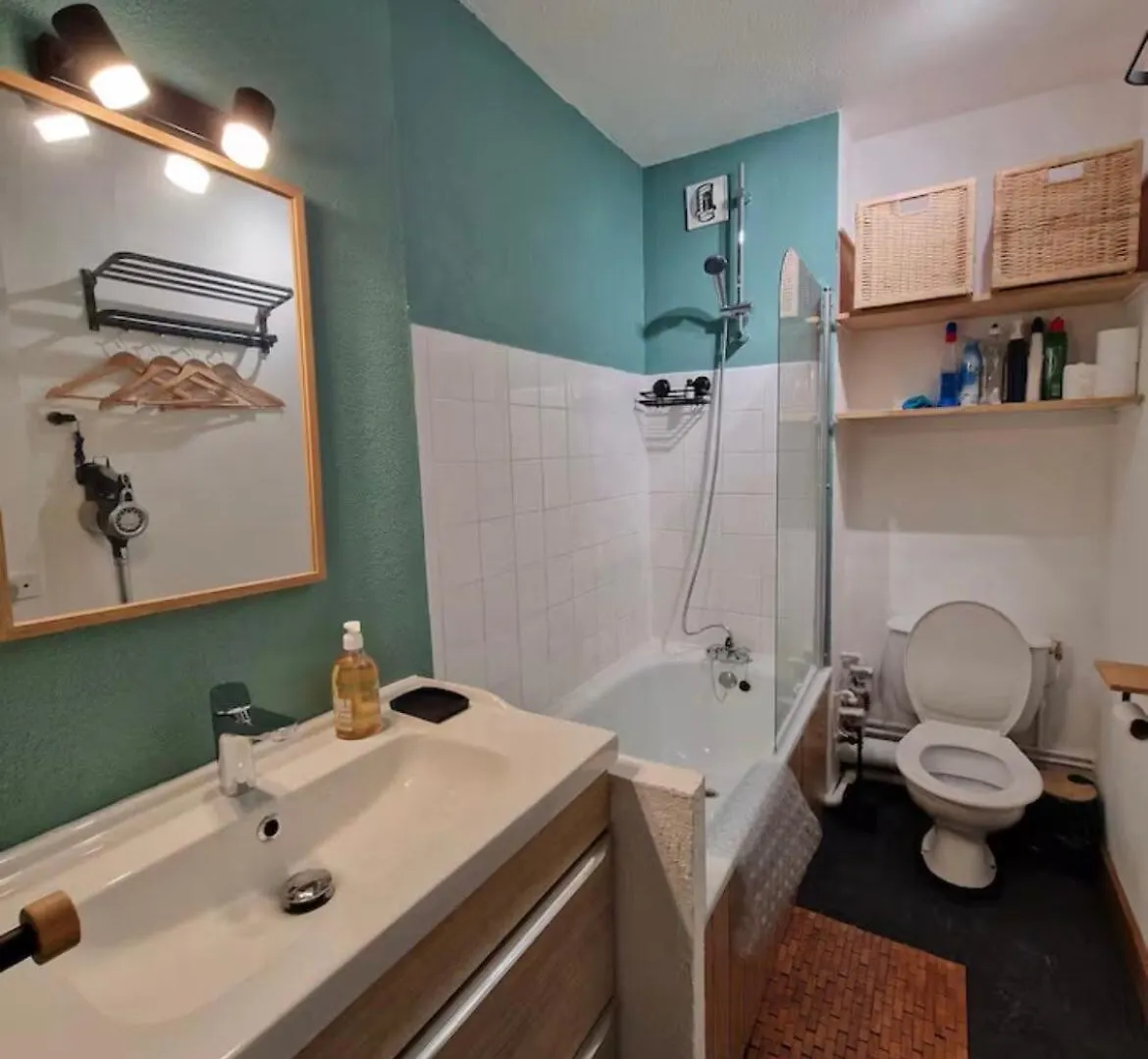 Appartement T2, Vue Piste La Plagne-Tarentaise Appartamento